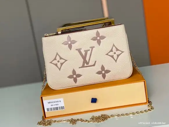 LOUIS ZIP VUITTON DOUBLE POCHETTE 0528
